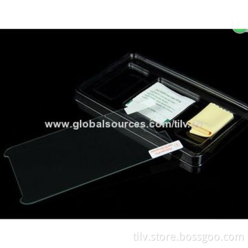Good-quality 0.24mm tempered glass protector for iPhone